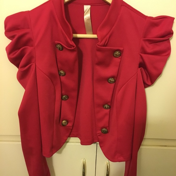 Red jacket - Picture 3 of 3
